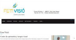 Desktop Screenshot of femvisio.com
